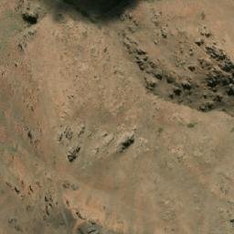 Satellite imagery of Cerro Negro, AR