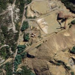 Satellite imagery of Mount Lyell Mine, AU