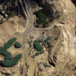 Satellite imagery of Mount Lyell Mine, AU