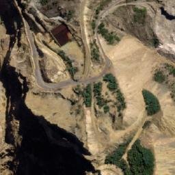 Satellite imagery of Mount Lyell Mine, AU