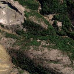 Satellite imagery of Iron Blow, AU
