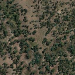 Satellite imagery of Steeles Bluff, AU