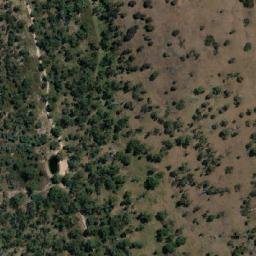 Satellite imagery of Steeles Bluff, AU
