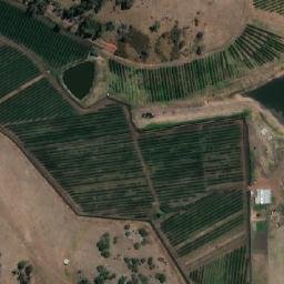 Satellite imagery of Tomb Hill, AU
