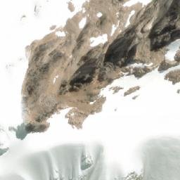 Satellite imagery of Cerro Aguja Norte, AR