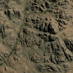 Satellite imagery of Cerro Negro, AR