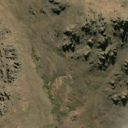 Satellite imagery of Cerro Negro, AR
