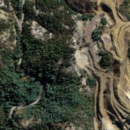 Satellite imagery of Mount Lyell Mine, AU