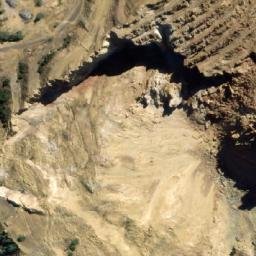 Satellite imagery of Mount Lyell Mine, AU