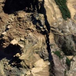 Satellite imagery of Mount Lyell Mine, AU