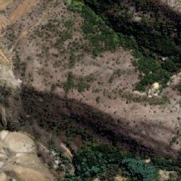 Satellite imagery of Iron Blow, AU