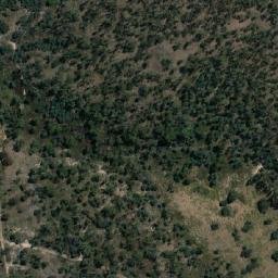 Satellite imagery of Steeles Bluff, AU