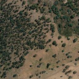 Satellite imagery of Steeles Bluff, AU