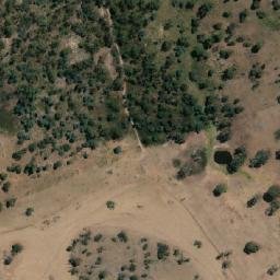 Satellite imagery of Steeles Bluff, AU