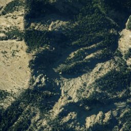 Satellite imagery of BEN SPUR, NZ