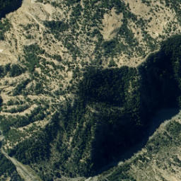 Satellite imagery of BEN SPUR, NZ