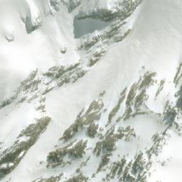 Satellite imagery of Cerro Aguja Norte, AR