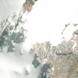 Satellite imagery of Cerro Aguja Norte, AR