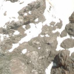 Satellite imagery of Cerro Aguja Norte, AR