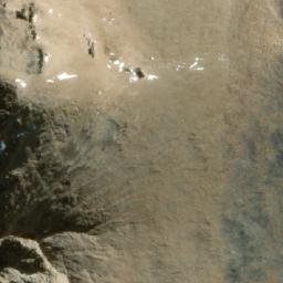 Satellite imagery of Cerro El Maitén, AR
