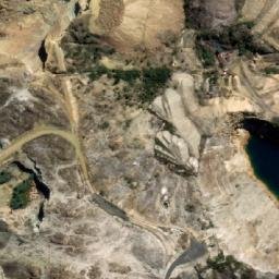 Satellite imagery of Karlsons Gap, AU