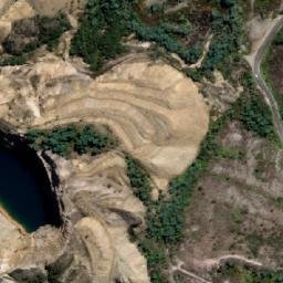 Satellite imagery of Karlsons Gap, AU