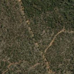 Satellite imagery of Mount Franklin, AU