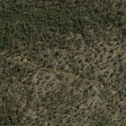 Satellite imagery of Mount Franklin, AU