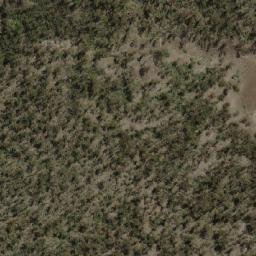 Satellite imagery of Mount Franklin, AU