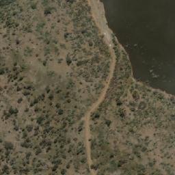 Satellite imagery of Dog Hill, AU