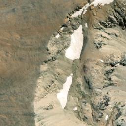 Satellite imagery of Cerro El Maitén, AR