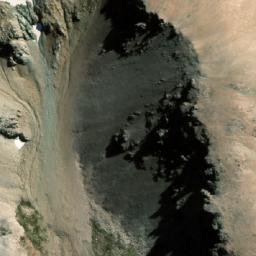 Satellite imagery of Cerro El Maitén, AR