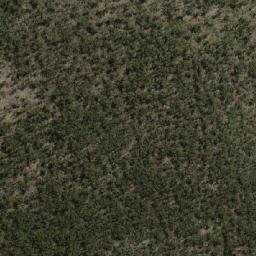 Satellite imagery of Mount Franklin, AU