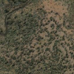 Satellite imagery of Dog Hill, AU