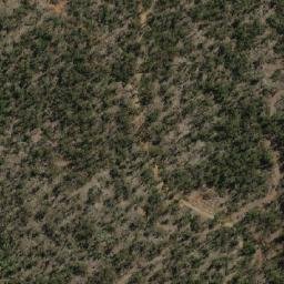 Satellite imagery of Mount Franklin, AU
