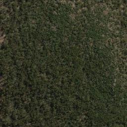 Satellite imagery of Mount Franklin, AU