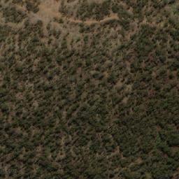 Satellite imagery of Mount Morriston, AU