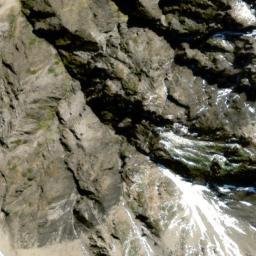 Satellite imagery of Stafford Ridge, NZ
