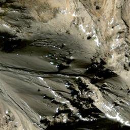 Satellite imagery of Stafford Ridge, NZ