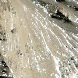 Satellite imagery of Stafford Ridge, NZ