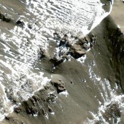 Satellite imagery of Stafford Ridge, NZ