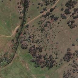Satellite imagery of Limekiln Hill, AU