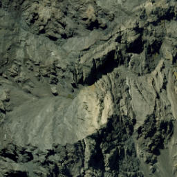 Satellite imagery of The Black Spur, NZ