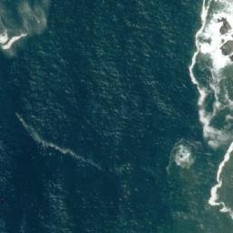 Satellite imagery of Punta Ahuenco, CL