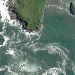 Satellite imagery of Punta Ahuenco, CL