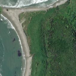 Satellite imagery of Punta Ahuenco, CL