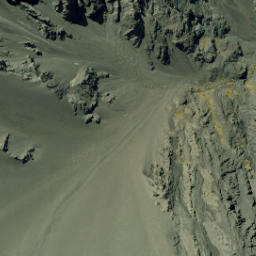 Satellite imagery of The Black Spur, NZ