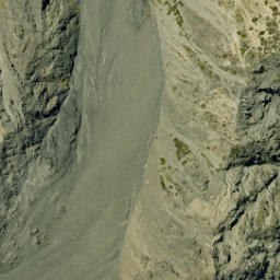 Satellite imagery of The Black Spur, NZ