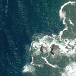 Satellite imagery of Punta Ahuenco, CL