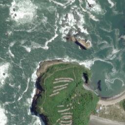 Satellite imagery of Punta Ahuenco, CL